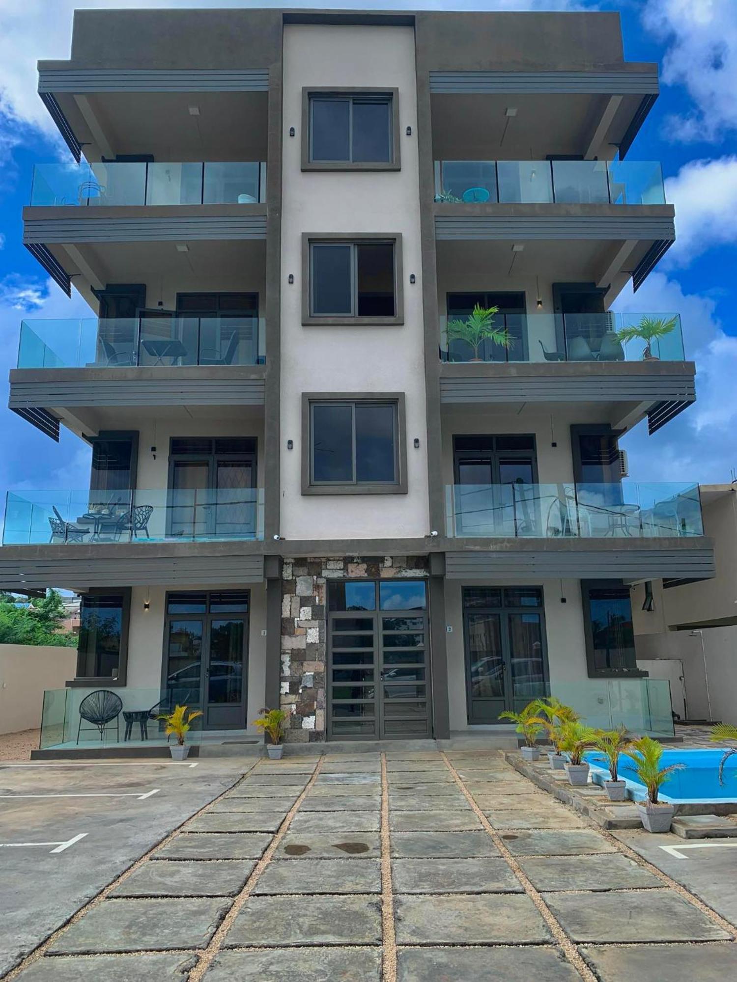 Newwave Luxury Residence Appt No 7 Flic-en-Flacq Eksteriør billede